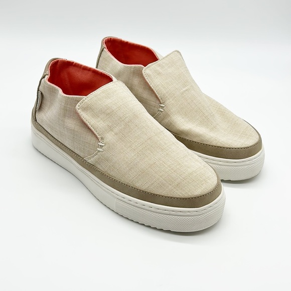 Hey Dude Shoes Hey Dude Peyton Shoes Chambray Beige Womens 7 Poshmark